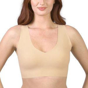 Anti x Proof Desert Wirefree Lounge Bra Size Large
